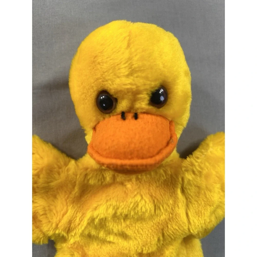 Vintage R.‎ Dakin & Co. 1976 Duck Hand Puppet 9